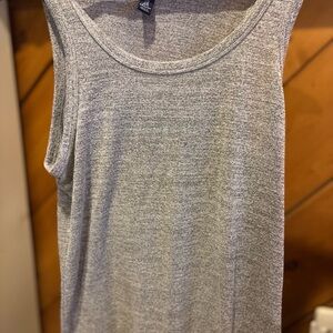 GAP Heather Gray Knit Top